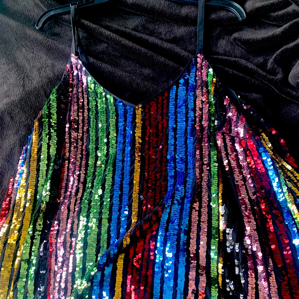 Torrid Sparkle tank